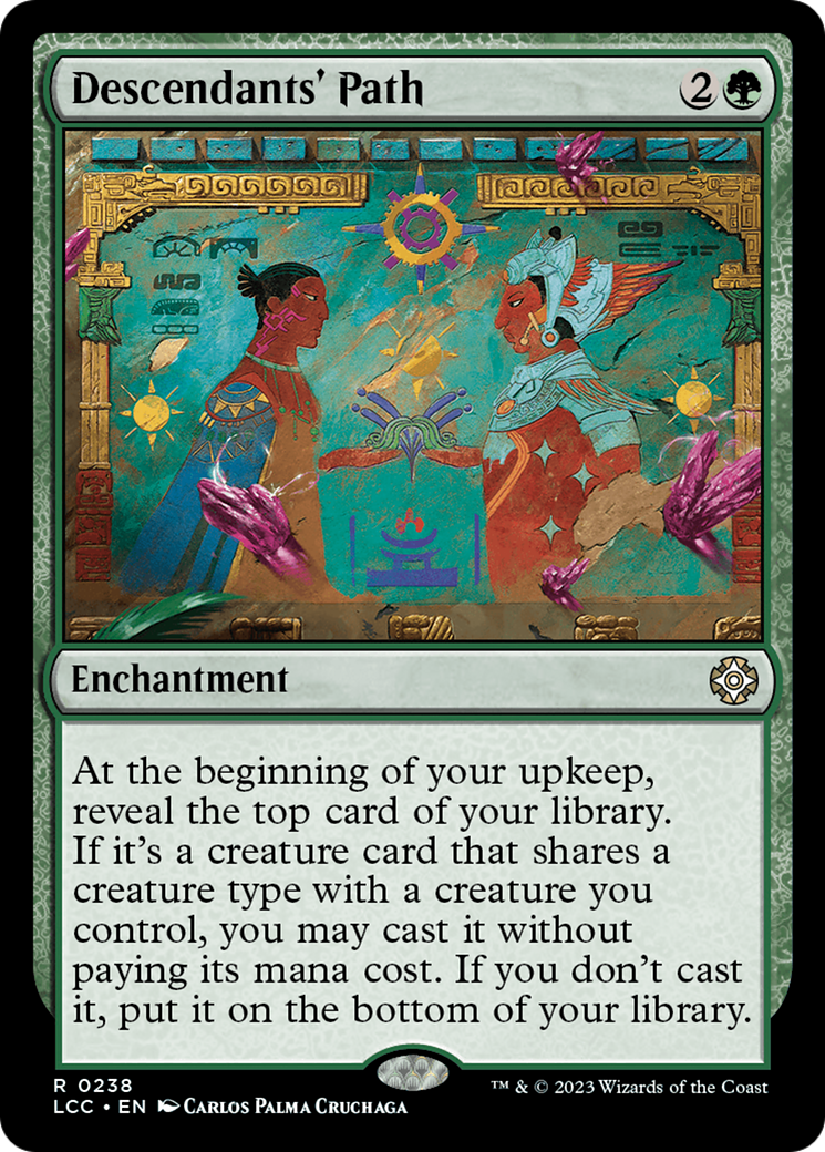 Descendants' Path [The Lost Caverns of Ixalan Commander] | Jack's On Queen