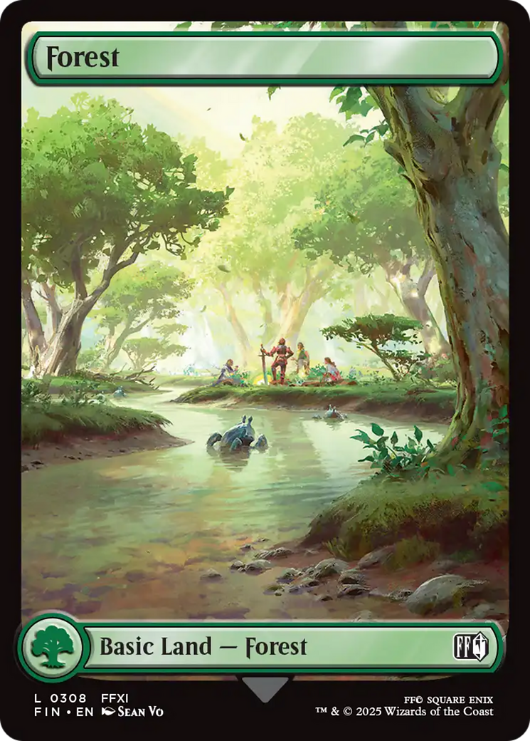 Forest (0308) [FINAL FANTASY] | Jack's On Queen