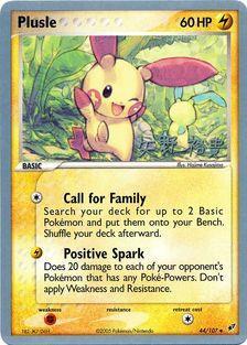 Plusle (44/107) (B-L-S - Hiroki Yano) [World Championships 2006] | Jack's On Queen