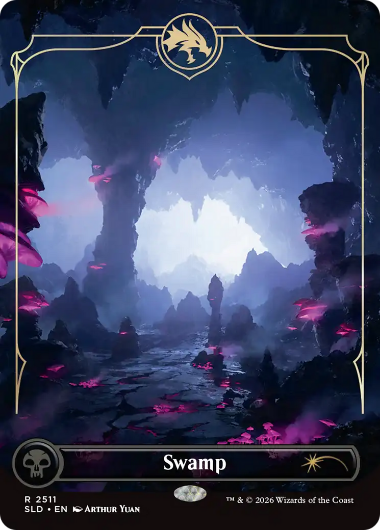 Swamp (2511) [Secret Lair Drop Series] | Jack's On Queen