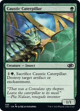 Caustic Caterpillar [Jumpstart 2022] | Jack's On Queen