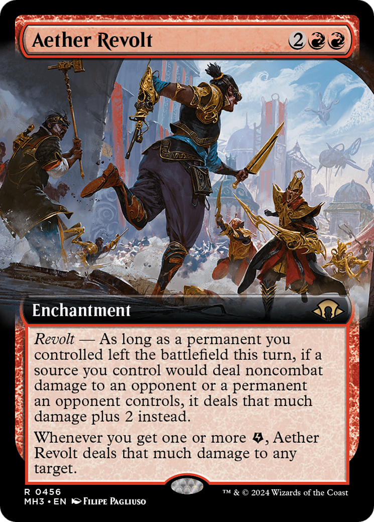 Aether Revolt (Extended Art) [Modern Horizons 3] | Jack's On Queen