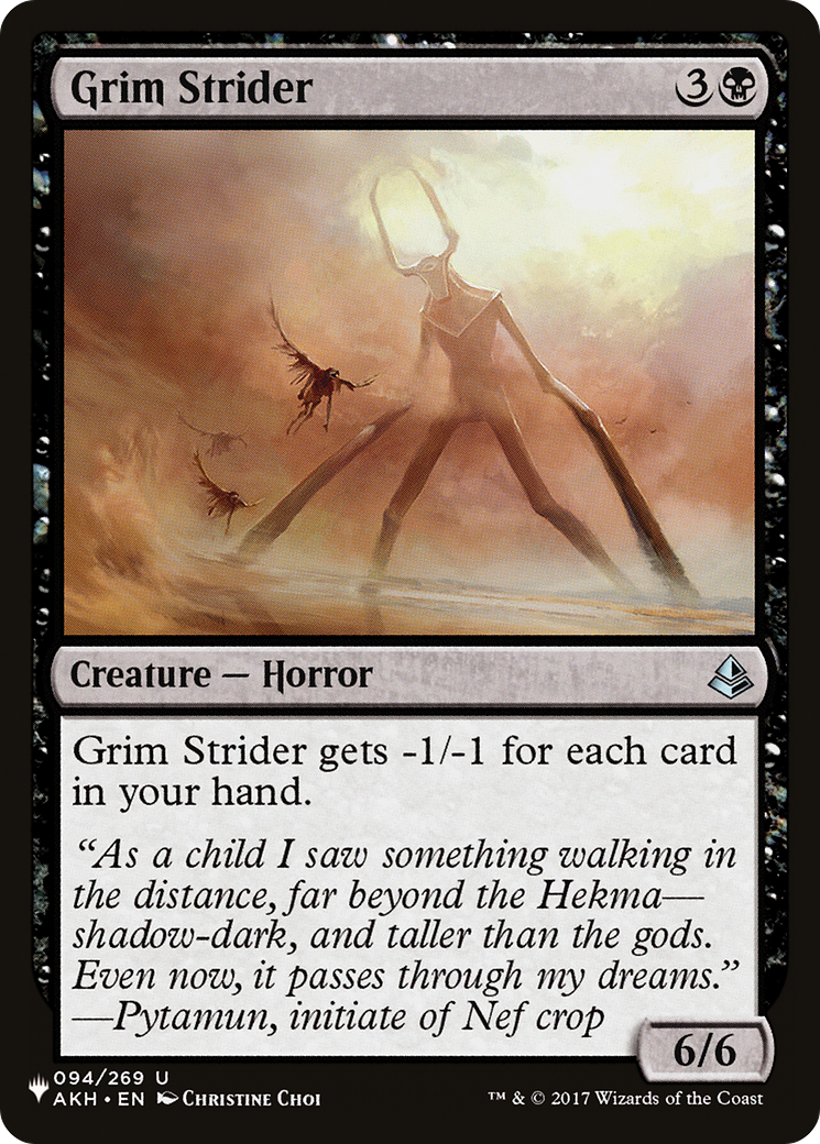 Grim Strider [The List] | Jack's On Queen