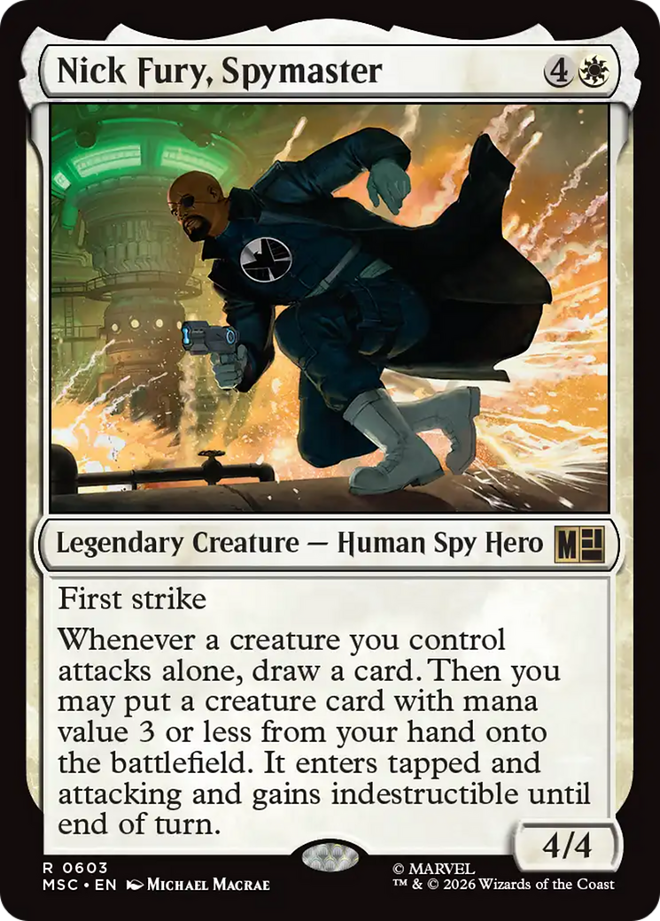 Nick Fury, Spymaster [Marvel Super Heroes Commander] | Jack's On Queen
