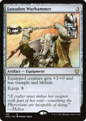 Loxodon Warhammer [Phyrexia: All Will Be One Commander] | Jack's On Queen