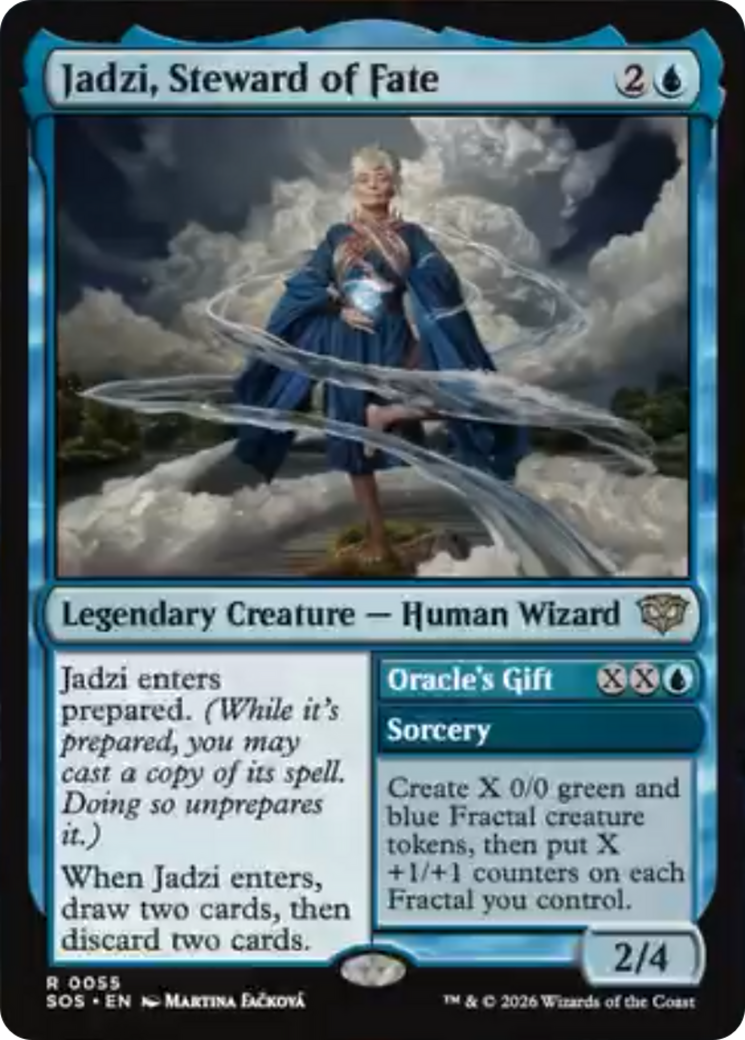 Jadzi, Steward of Fate [Secrets of Strixhaven] | Jack's On Queen