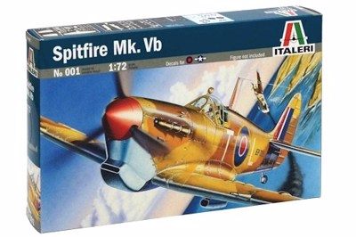 098-0001 1:72 SPITFIRE MK VB Italeri | Jack's On Queen