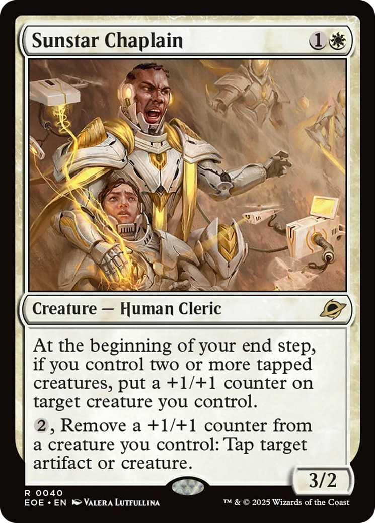 Sunstar Chaplain [Edge of Eternities] | Jack's On Queen
