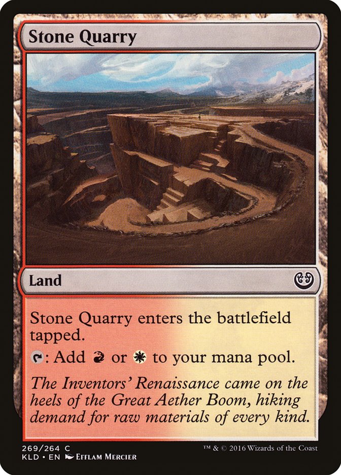 Stone Quarry [Kaladesh] | Jack's On Queen