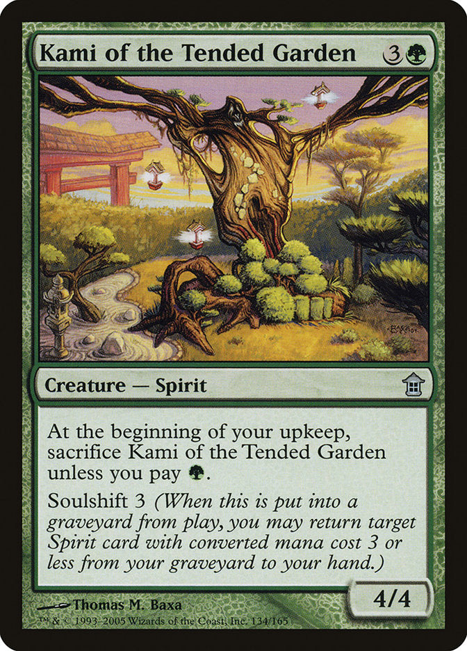 Kami of the Tended Garden [Saviors of Kamigawa] | Jack's On Queen