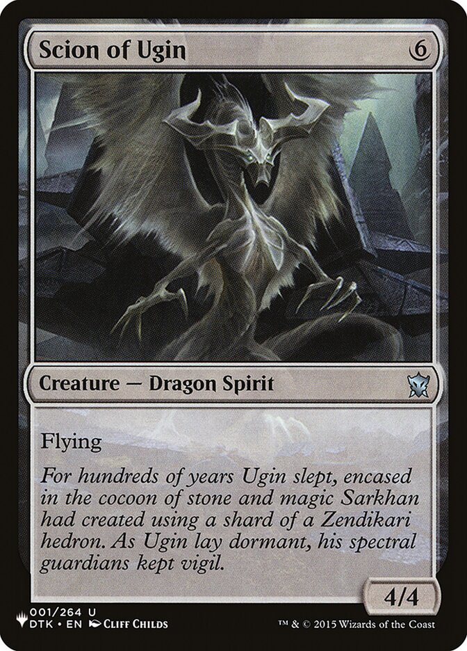 Scion of Ugin [The List] | Jack's On Queen