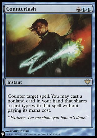 Counterlash [The List] | Jack's On Queen
