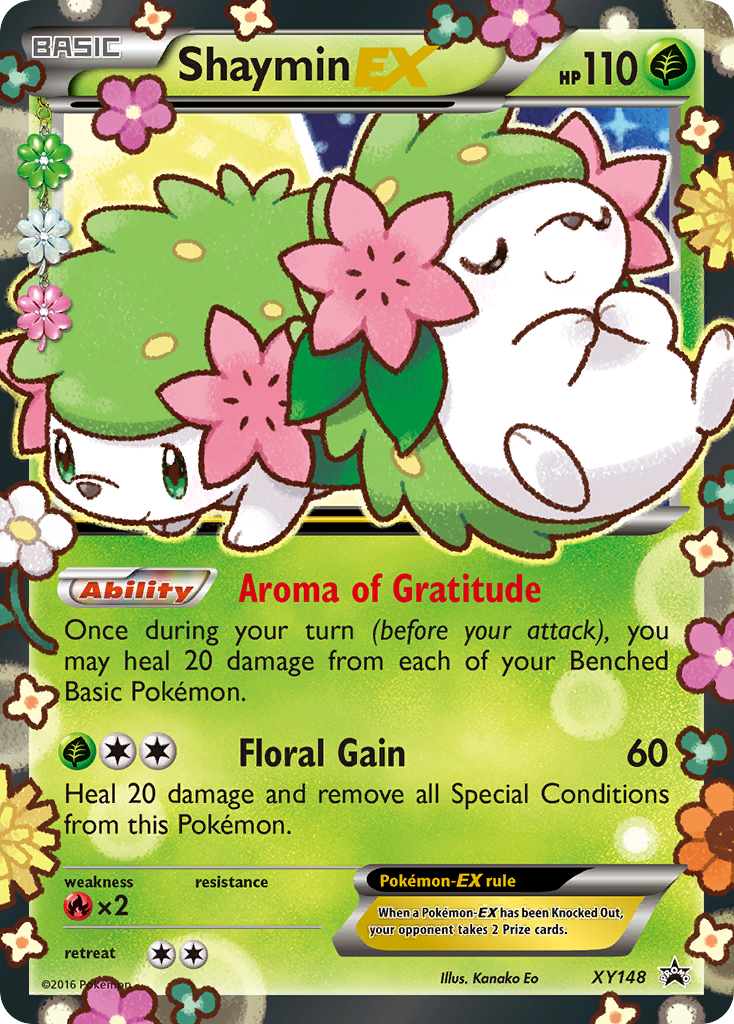 Shaymin EX (XY148) [XY: Black Star Promos] | Jack's On Queen