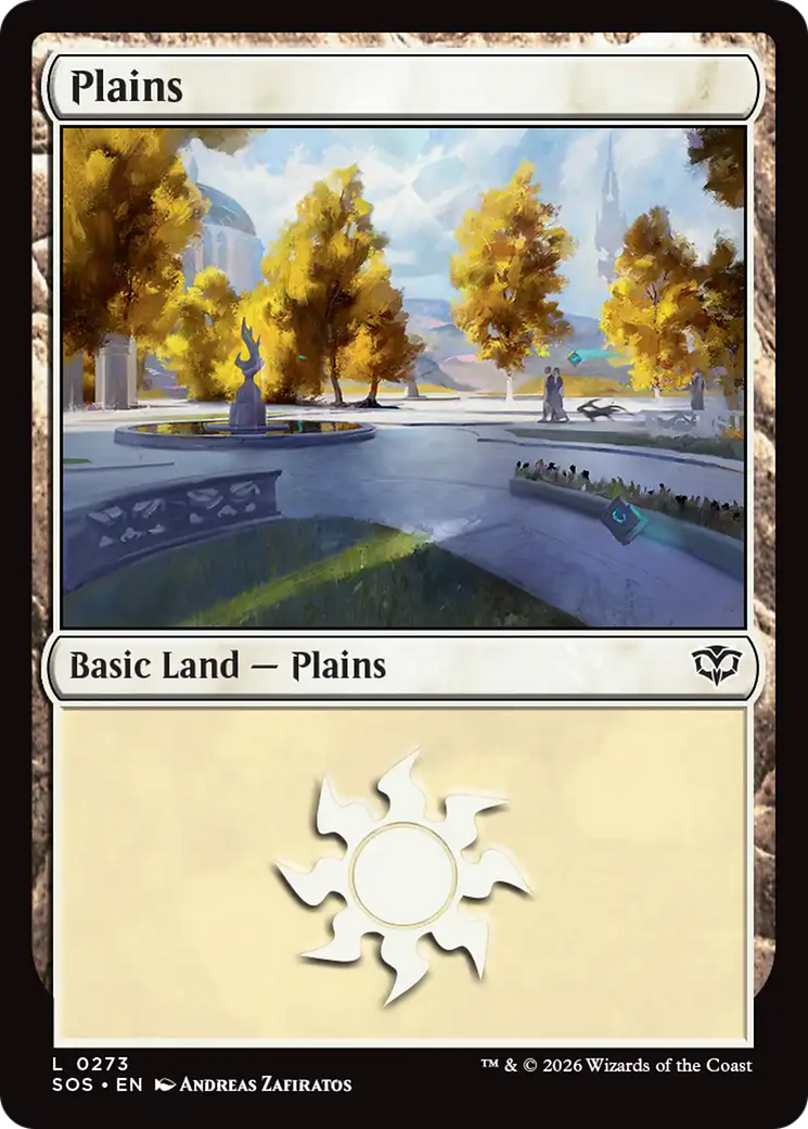 Plains (0273) [Secrets of Strixhaven] | Jack's On Queen