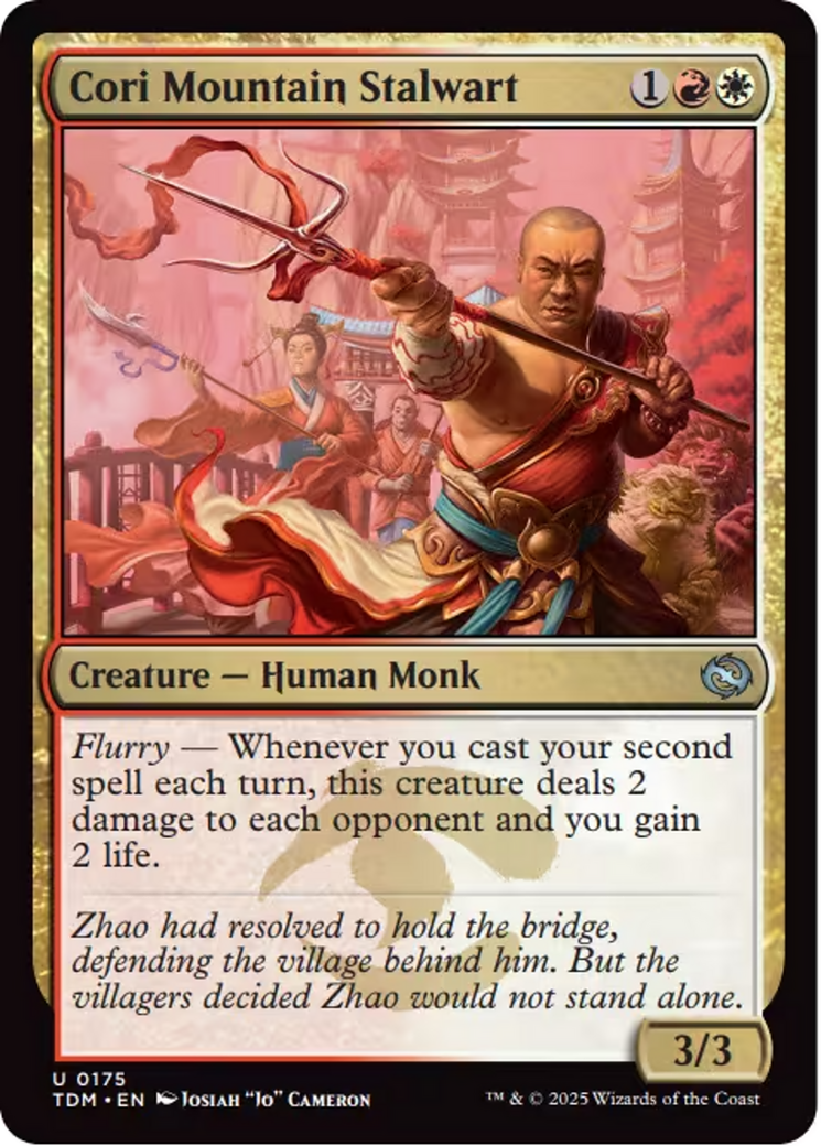 Cori Mountain Stalwart [Tarkir: Dragonstorm] | Jack's On Queen