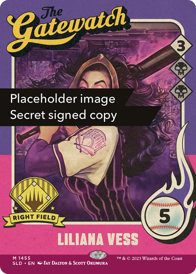 Liliana Vess (747) (Autographed) [Secret Lair Drop Series] | Jack's On Queen