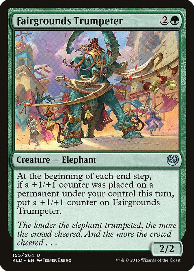 Fairgrounds Trumpeter [Kaladesh] | Jack's On Queen