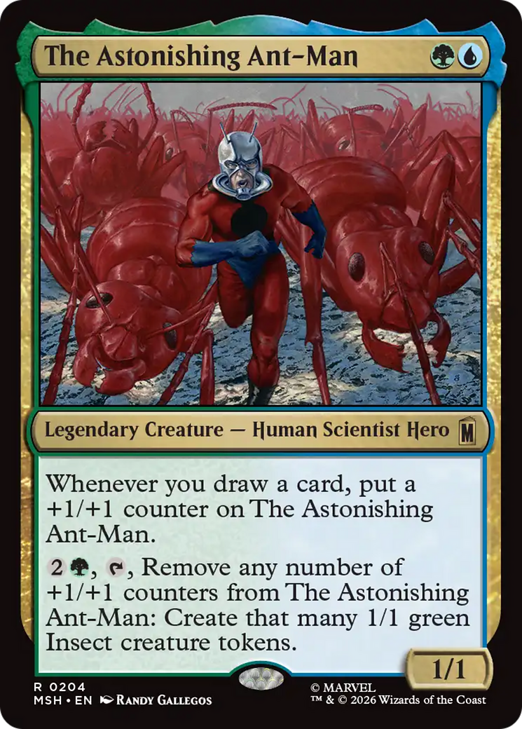 The Astonishing Ant-Man [Marvel Super Heroes] | Jack's On Queen