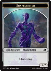 Shapeshifter (001) // Bear (011) Double-Sided Token [Modern Horizons Tokens] | Jack's On Queen