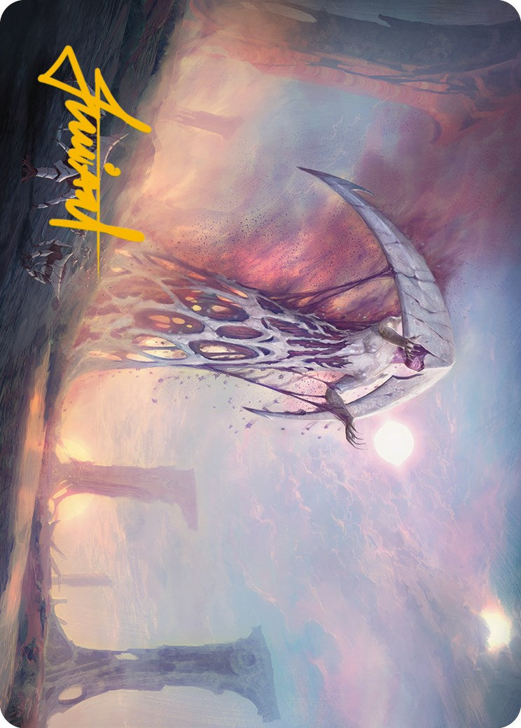 White Sun's Twilight Art Card (Gold-Stamped Signature) [Phyrexia: All Will Be One Art Series] | Jack's On Queen