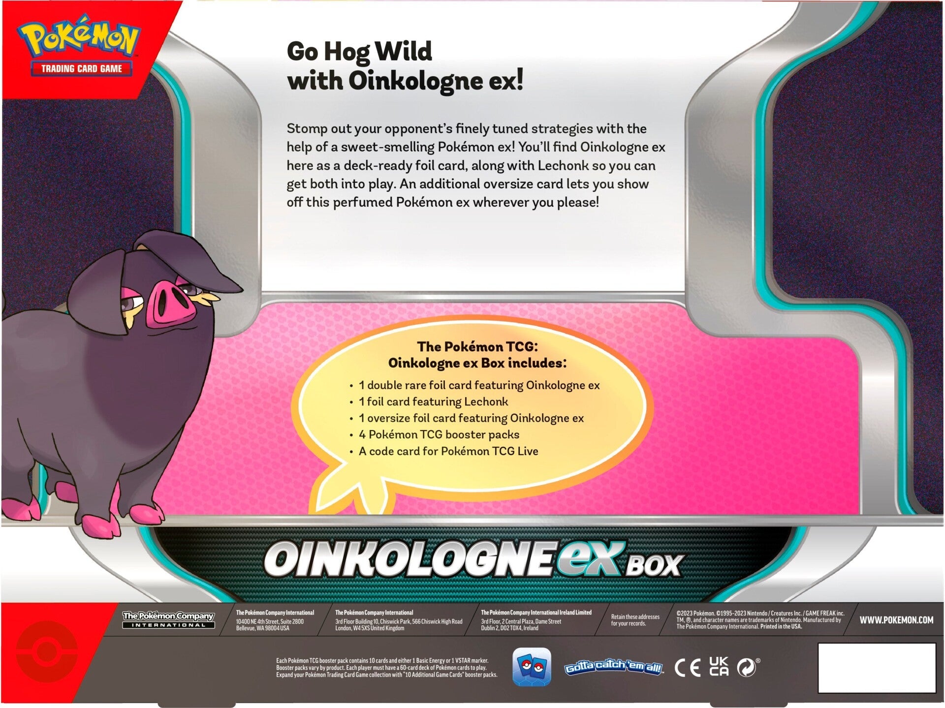 Oinkologne ex Box | Jack's On Queen