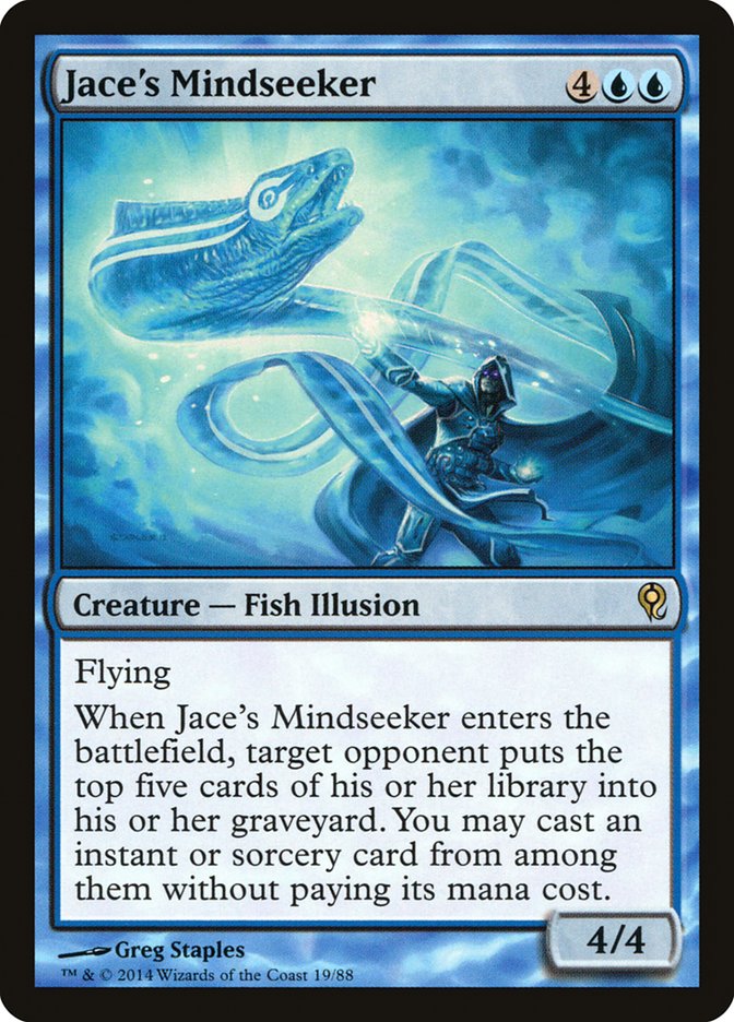 Jace's Mindseeker [Duel Decks: Jace vs. Vraska] | Jack's On Queen