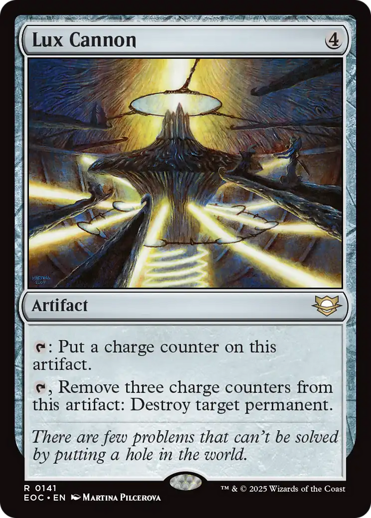 Lux Cannon [Edge of Eternities Commander] | Jack's On Queen
