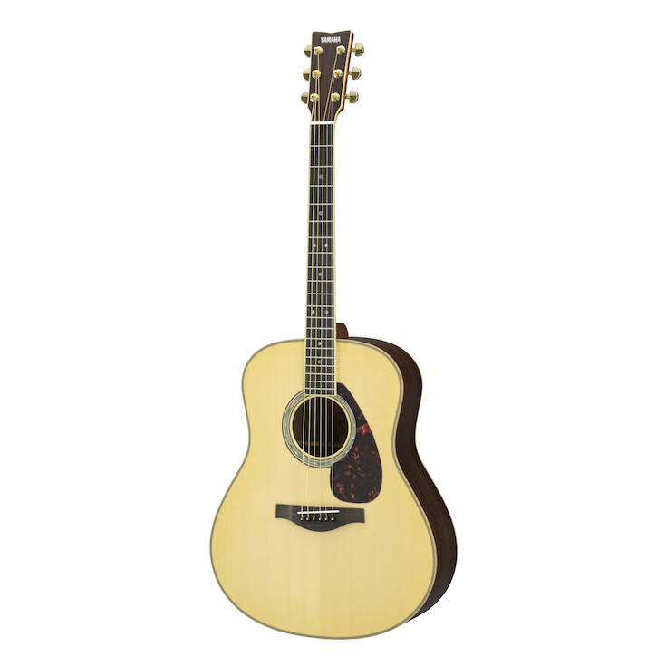 Yamaha Acoustic Guitar LL6ARE | Jack's On Queen