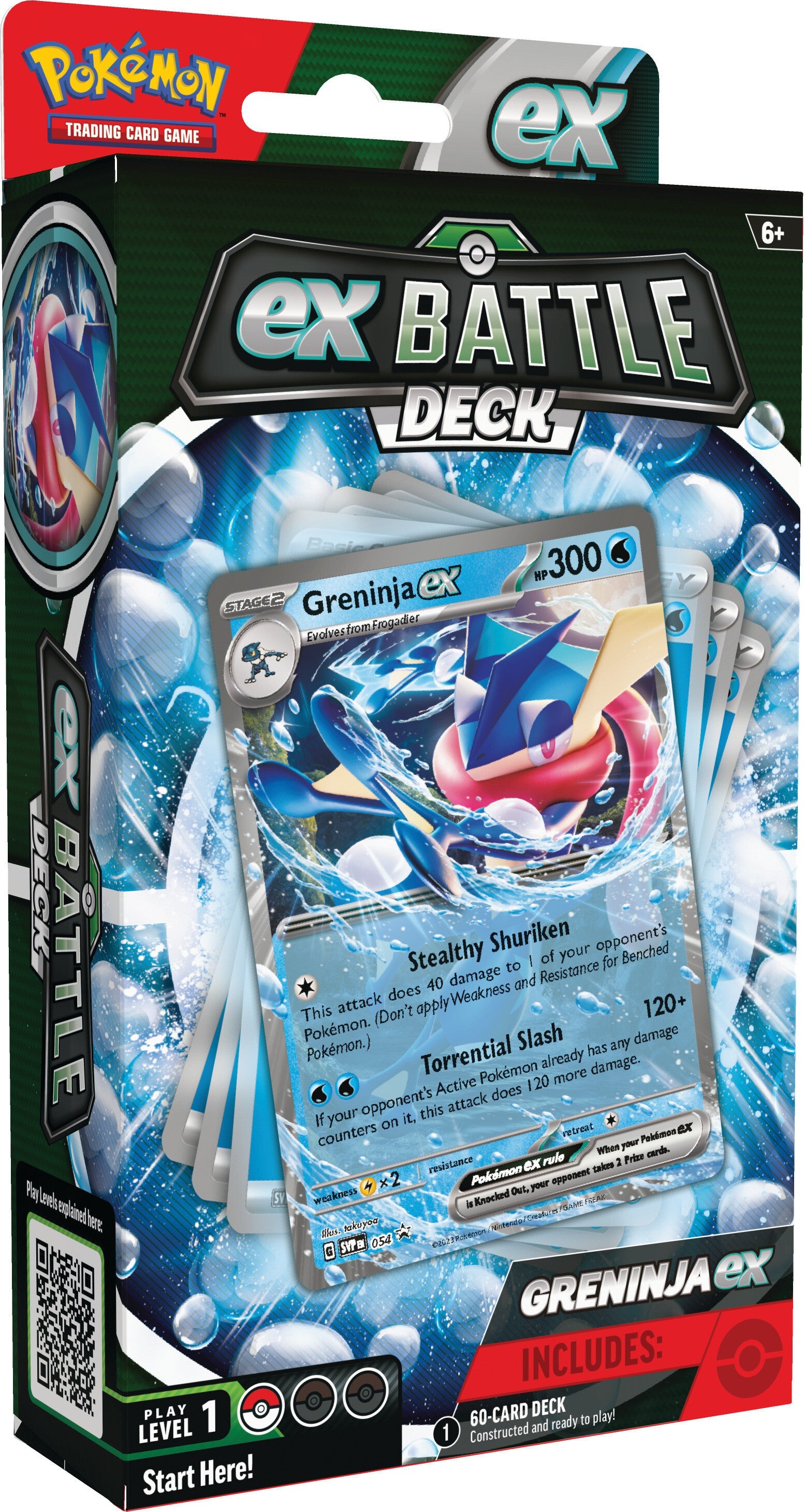 Ex Battle Deck (Greninja ex) | Jack's On Queen