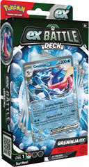 Ex Battle Deck (Greninja ex) | Jack's On Queen