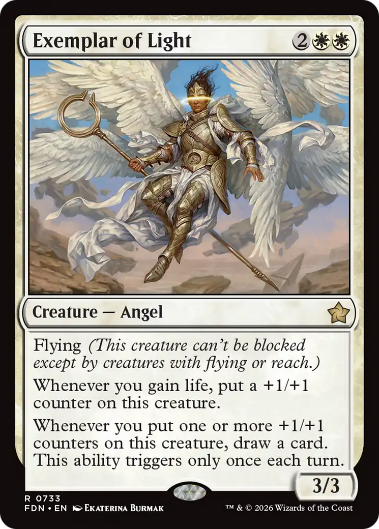 Exemplar of Light (0733) [Foundations] | Jack's On Queen