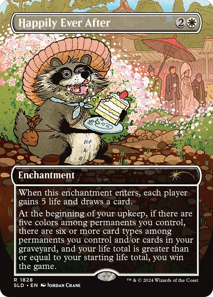 Happily Ever After (Rainbow Foil) [Secret Lair Drop Series] | Jack's On Queen