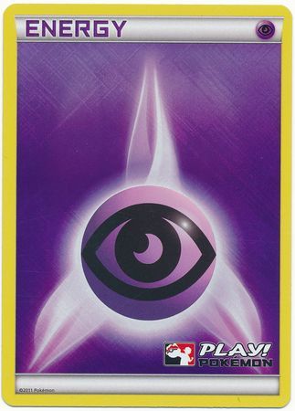 Psychic Energy (2011 Play Pokemon Promo) [League & Championship Cards] | Jack's On Queen