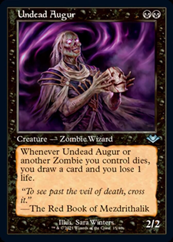 Undead Augur (Retro) [Modern Horizons] | Jack's On Queen