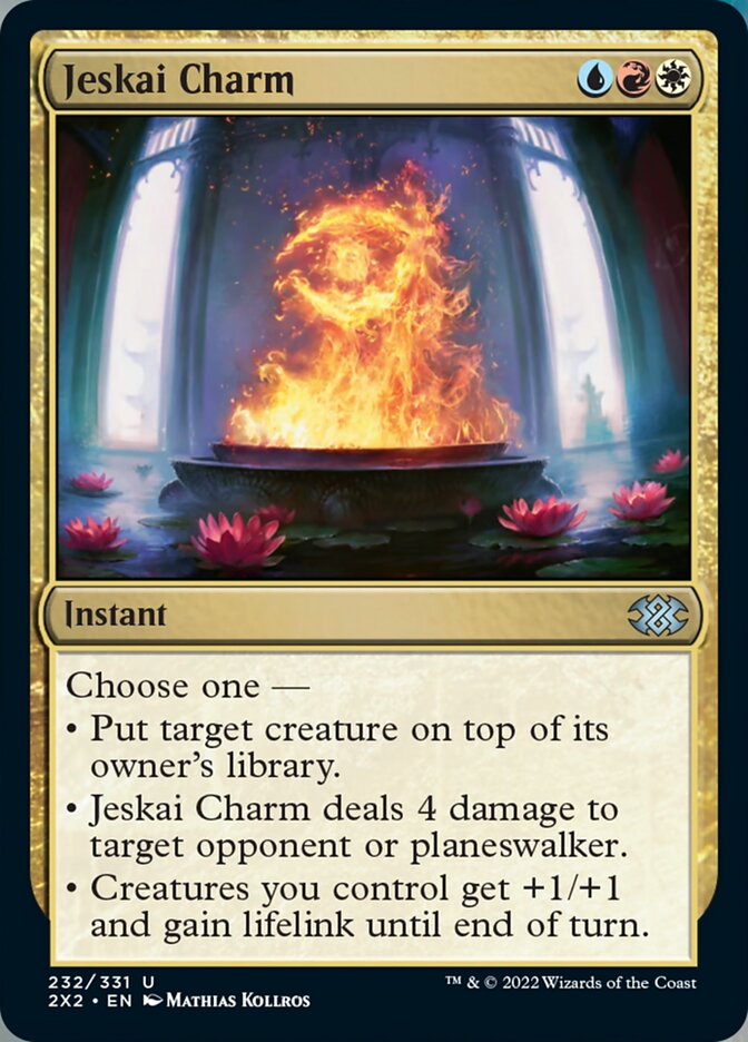 Jeskai Charm [Double Masters 2022] | Jack's On Queen