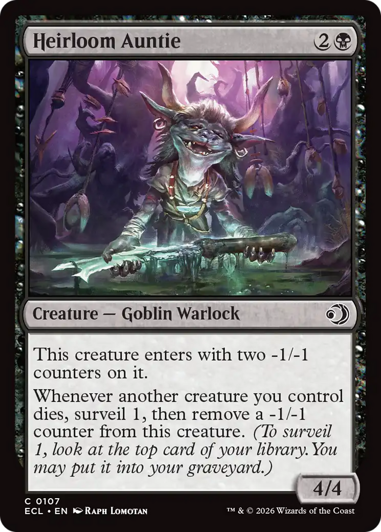 Heirloom Auntie [Lorwyn Eclipsed] | Jack's On Queen