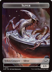 Robot // Sliver Double-Sided Token [Edge of Eternities Tokens] | Jack's On Queen