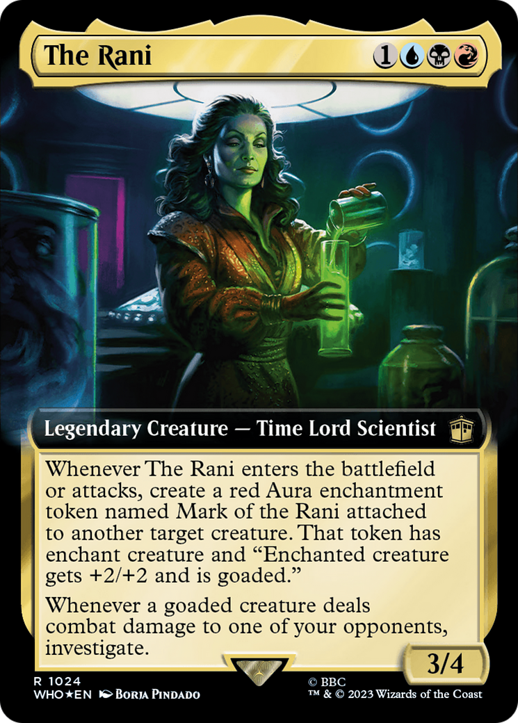 The Rani (Extended Art) (Surge Foil) [Doctor Who] | Jack's On Queen