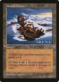 Adarkar Wastes (Oversized) [Oversize Cards] | Jack's On Queen