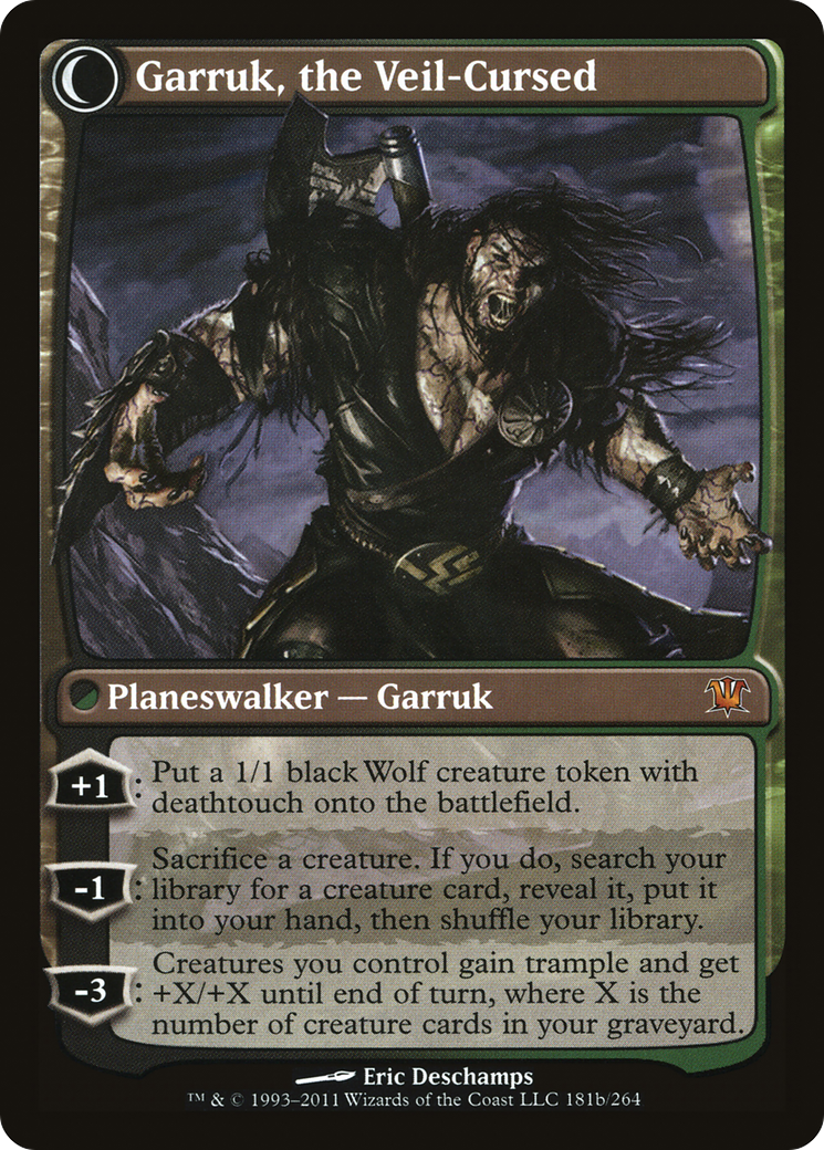 Garruk Relentless // Garruk, the Veil-Cursed [Secret Lair: From Cute to Brute] | Jack's On Queen