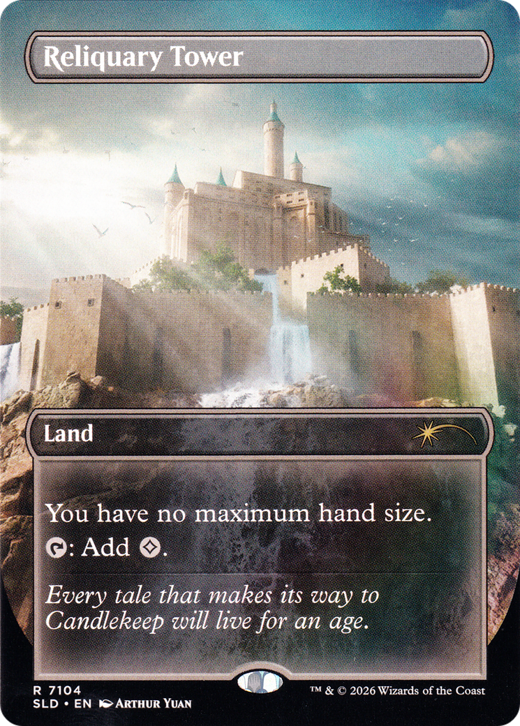 Reliquary Tower (7104) [Secret Lair Drop Series] | Jack's On Queen