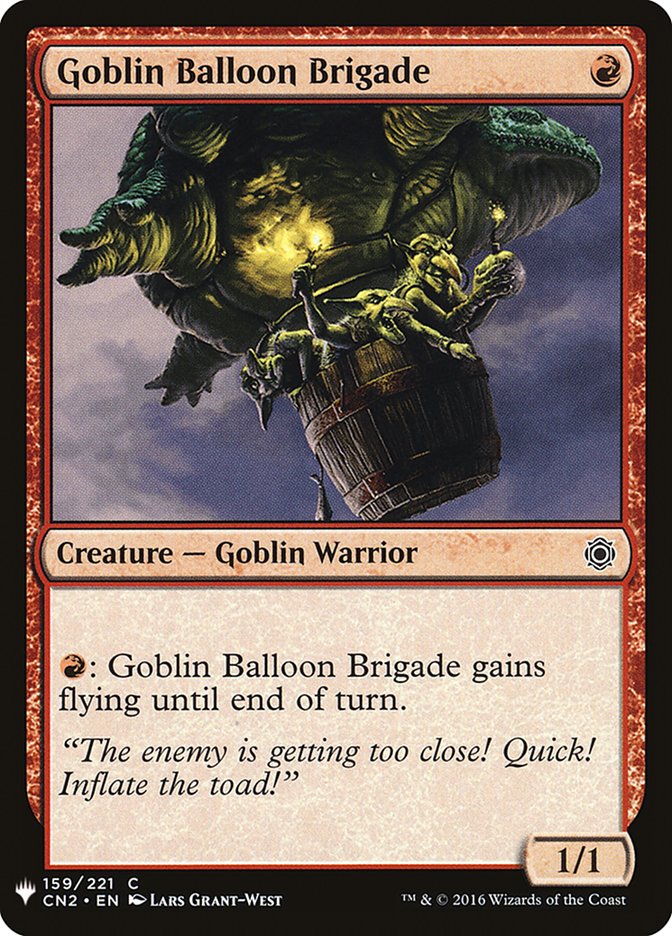 Goblin Balloon Brigade [Mystery Booster] | Jack's On Queen