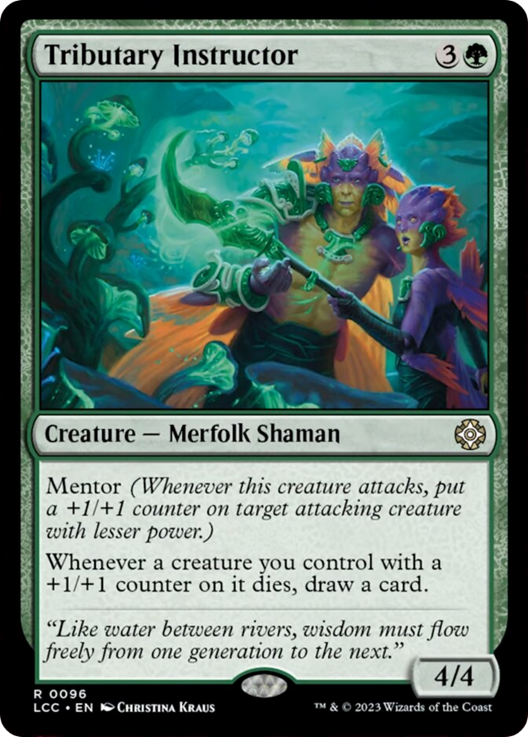 Tributary Instructor [The Lost Caverns of Ixalan Commander] | Jack's On Queen