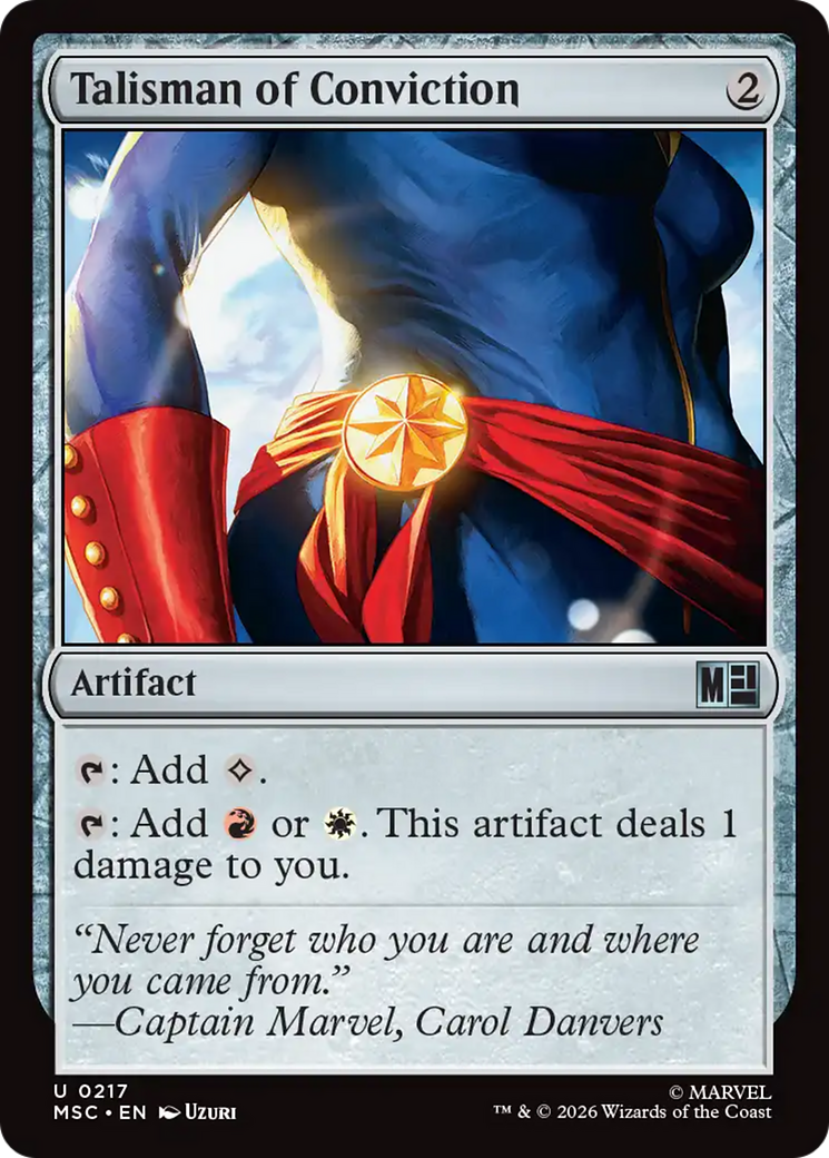 Talisman of Conviction [Marvel Super Heroes Commander] | Jack's On Queen