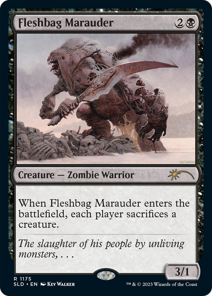 Fleshbag Marauder [Secret Lair Drop Series] | Jack's On Queen