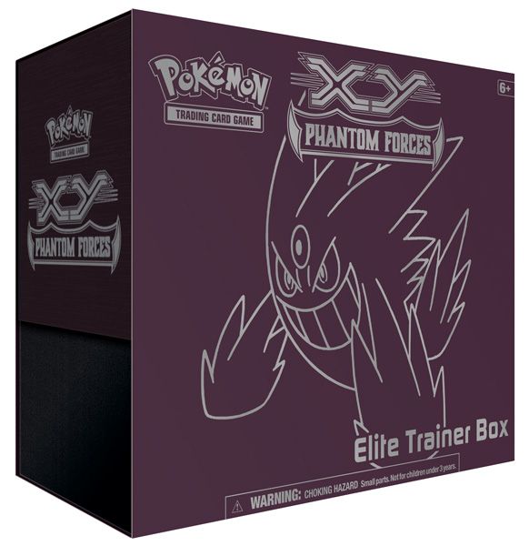 XY: Phantom Forces - Elite Trainer Box | Jack's On Queen