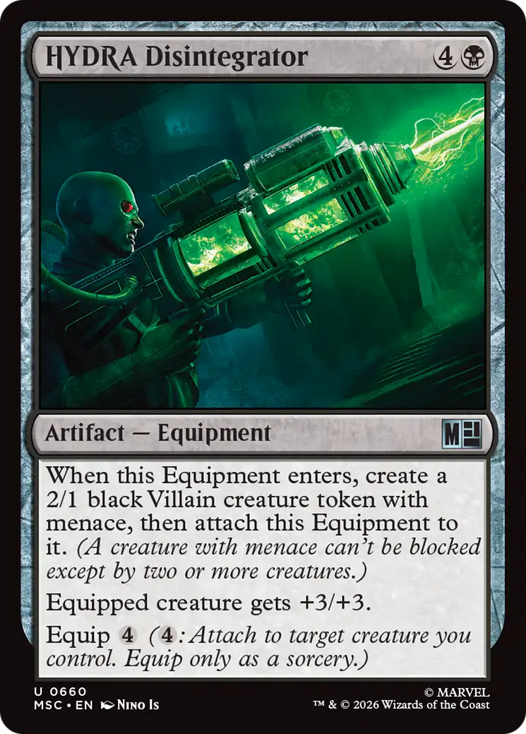 HYDRA Disintegrator [Marvel Super Heroes Commander] | Jack's On Queen