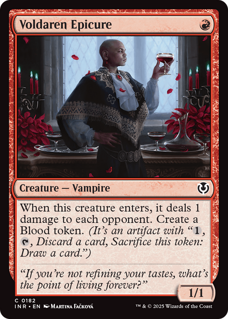 Voldaren Epicure [Innistrad Remastered] | Jack's On Queen