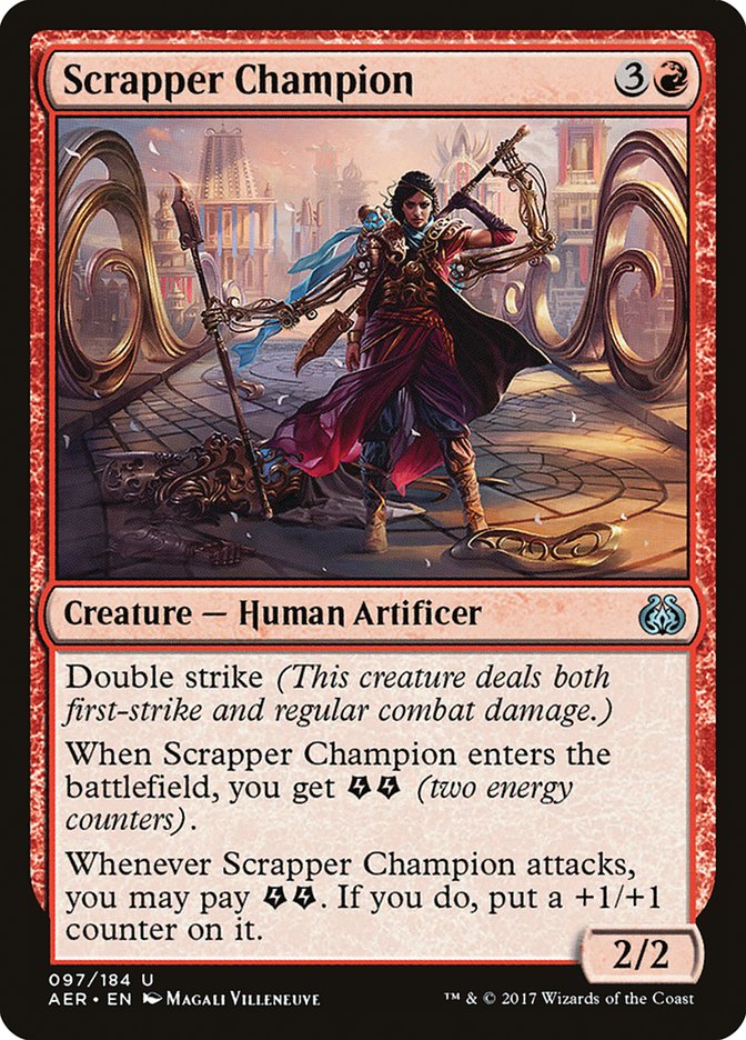 Scrapper Champion [Aether Revolt] | Jack's On Queen