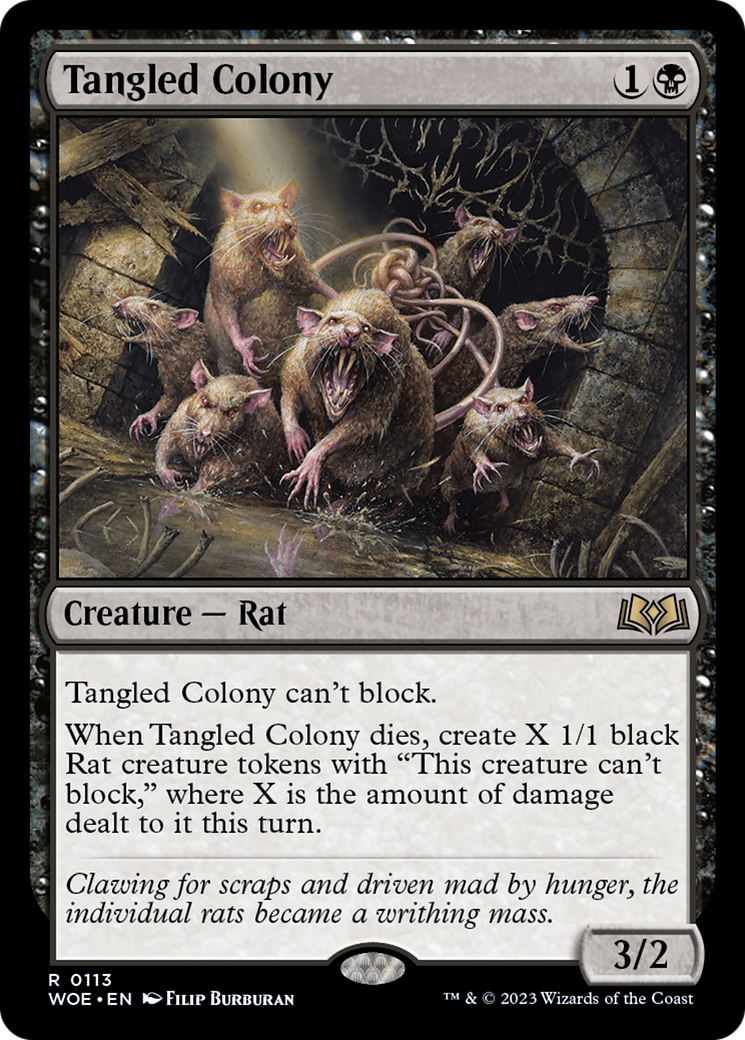 Tangled Colony [Wilds of Eldraine] | Jack's On Queen